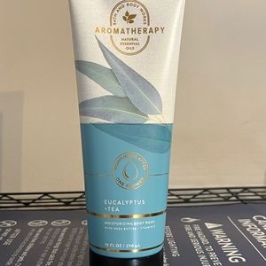Bath & Body eucalyptus, tea lotion, 10oz